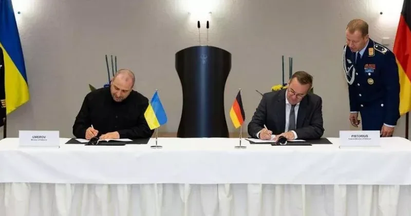Германия выделила Украине 5 млрд евро