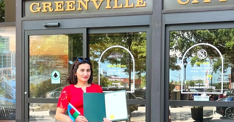Cənubi Karolinanın Qrinvil şəhərində 28 May “Azərbaycanın Müstəqillik Günü” elan edildi KONKRET