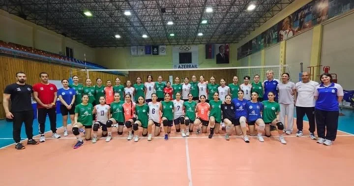 Özbəkistan voleybolçuları Bakıda təlim məşq toplanışı keçəcəklər