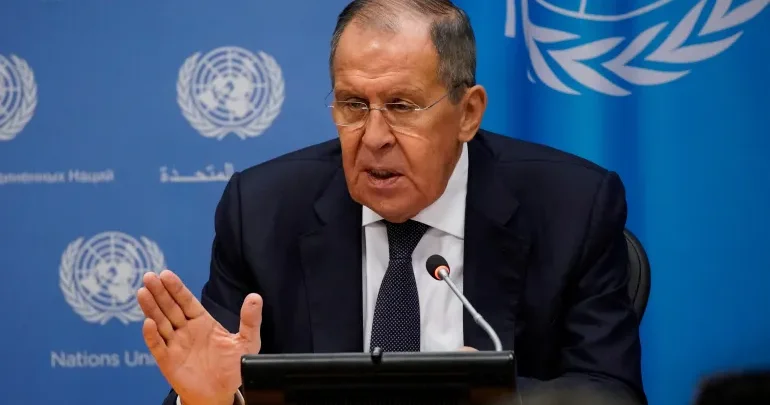 Almaniya müharibəyə cəlb olunur Lavrov