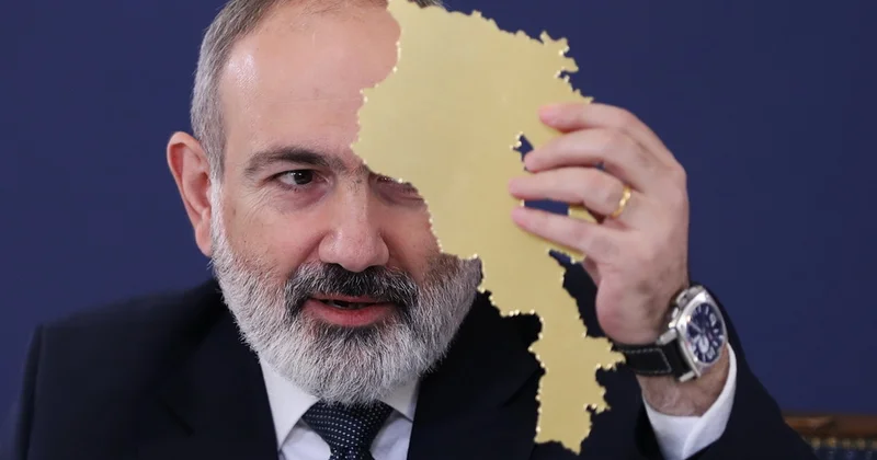 Paşinyan ermənilər üçün vətən tapdığını açıqladı