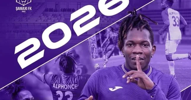 Tanzaniyalı futbolçu Şamaxı da qaldı Rəsmi