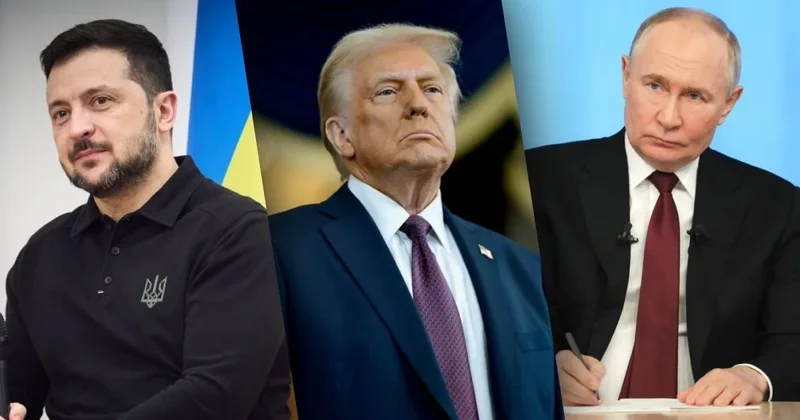Трамп заявил, что готов встретиться с Зеленским и Путиным
