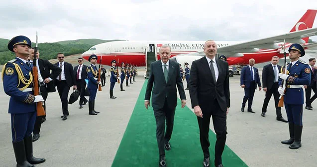 Prezidentlər Kəlbəcər Laçın avtomobil yolunda