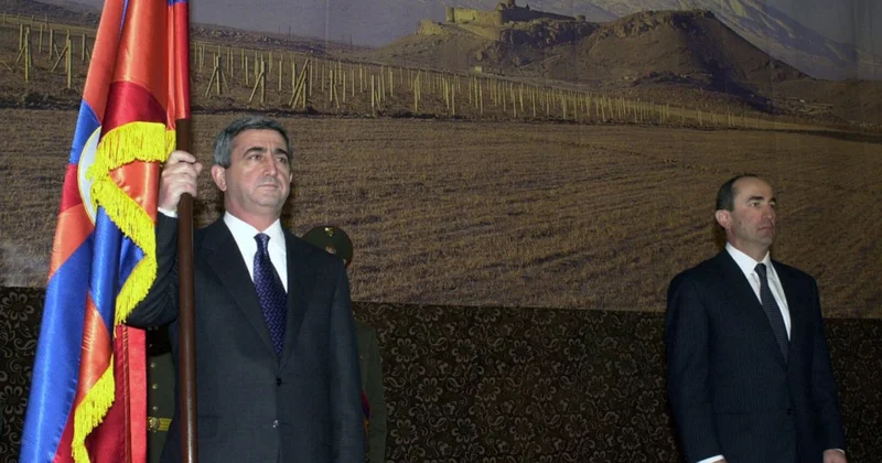 Koçaryan və Sarkisyanın “SİLAHI”: Stalin və Putin… KONKRET