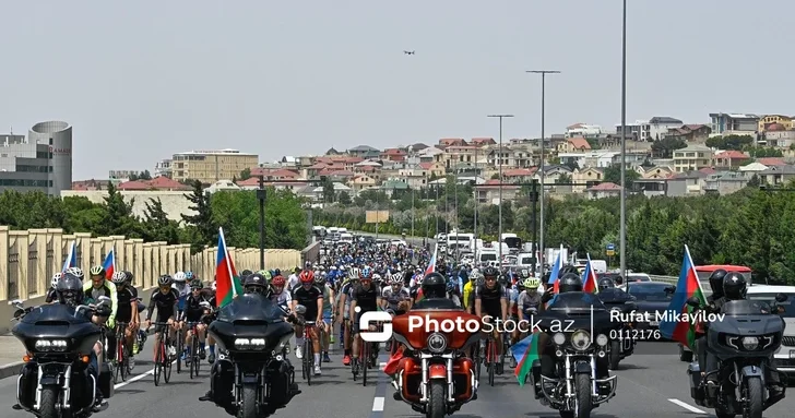 В Баку организован велопробег, посвященный Дню независимости
