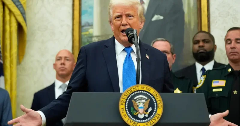 Трамп еще не определился, вводить ли новые санкции против России или нет
