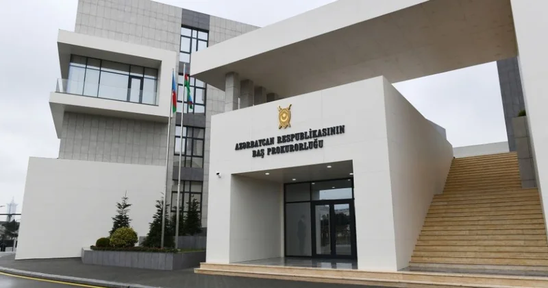 Baş Prokurorluqdan “İnşaat Konstruksiyaları” ilə bağlı açıqlama