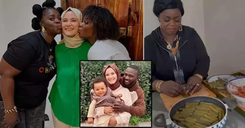 Sevgi inqilabı Afrikalı qayınana, baldız dolma bükür, yallı gedirlər...
