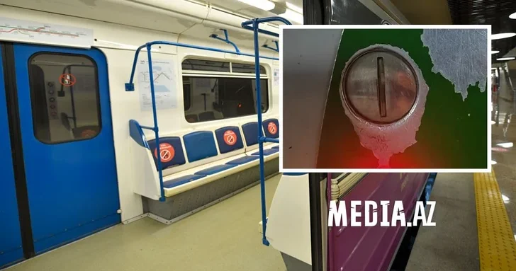 Метростанция Кёроглу : почему заблокированы монетоприемники платежных аппаратов BakıKart?