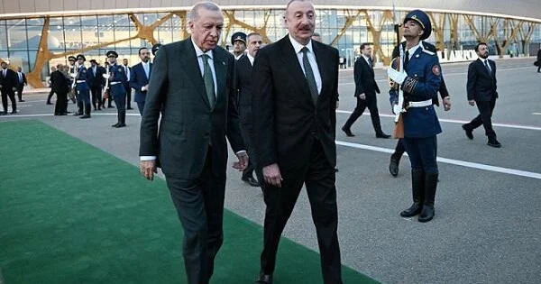 Prezidentin Laçın aeroportundan paylaşımı Video