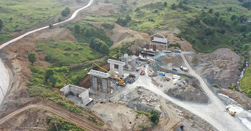Azərbaycan və Türkiyə prezidentləri Kəlbəcər Laçın avtomobil yolunda görülən tikinti işləri ilə tanış olublar
