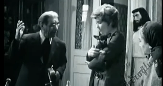 Qayınana filminin kadrarxası nadir görüntüləri