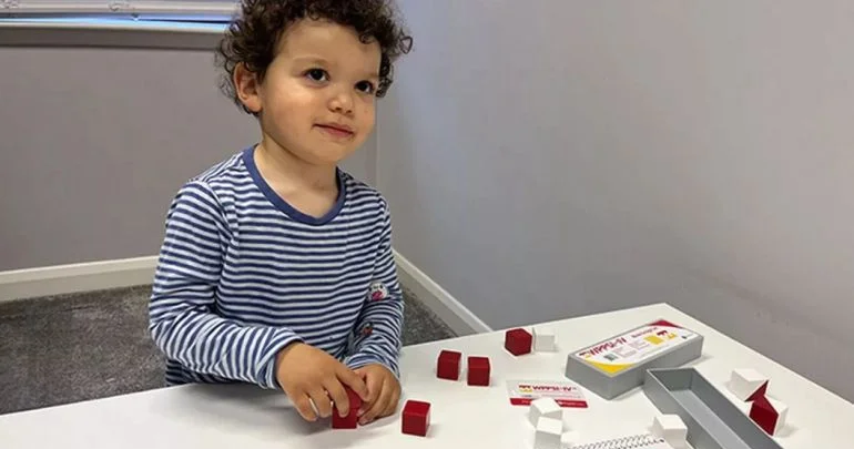 “Dünyanın ən gənc alimi : 2 yaşında dahi adlandırılan oğlan FOTO