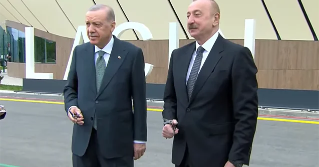Laçında tarixi tədbir başladı Canlı