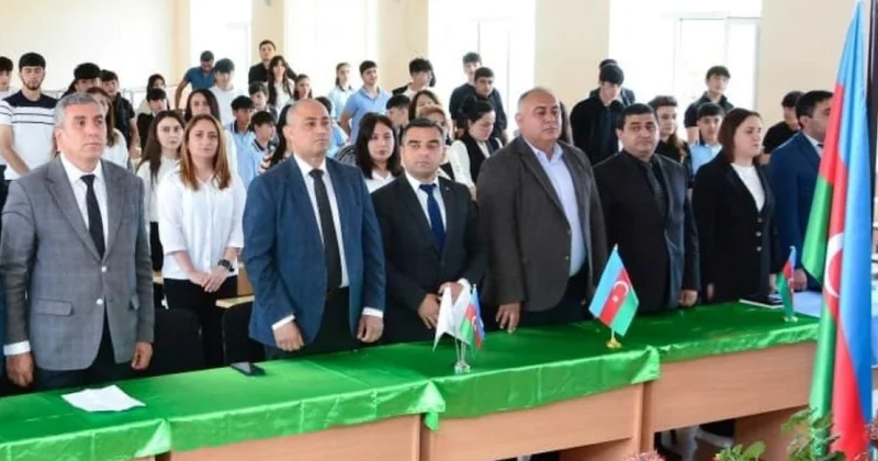 Ağstafada 28 May Müstəqillik Gününə həsr olunmuş “Biz Birlikdə Güclüyük: Müstəqillik Sevinci” adlı tədbir keçirilib