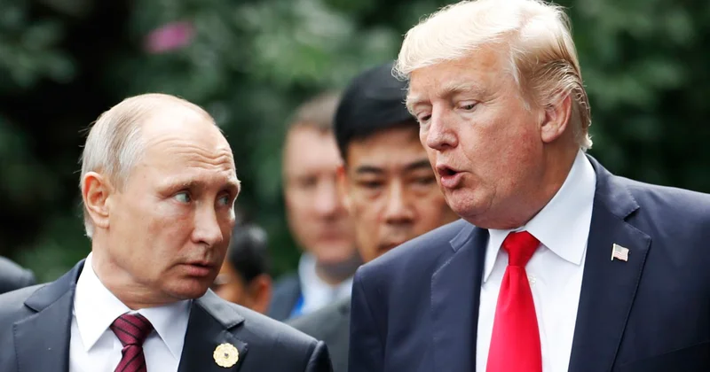Putin Trampla bağlı dostuna tapşırıq verdi