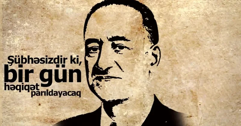 Rəsulzadənin dilindən “Yaşa yaşa çox yaşa, ey şanlı Azərbaycan! VİDEO