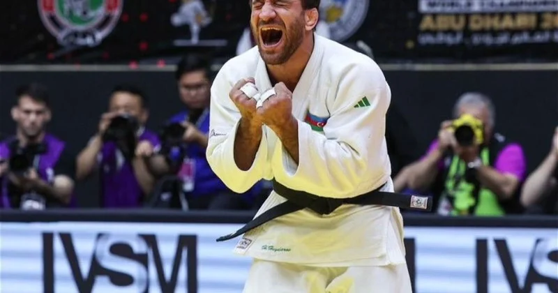 Azərbaycanın 6 cüdoçusu dünya çempionatında seçilmişlər ARASINDA