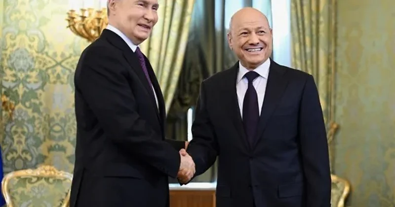 Йеменский лидер аль Алими завершил переговоры с Путиным