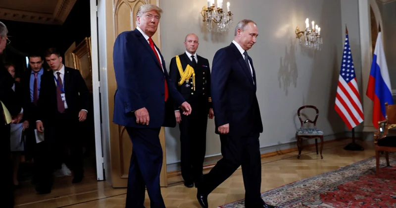 Путин почти сжег золотой мост Трампа заявили в Белом доме