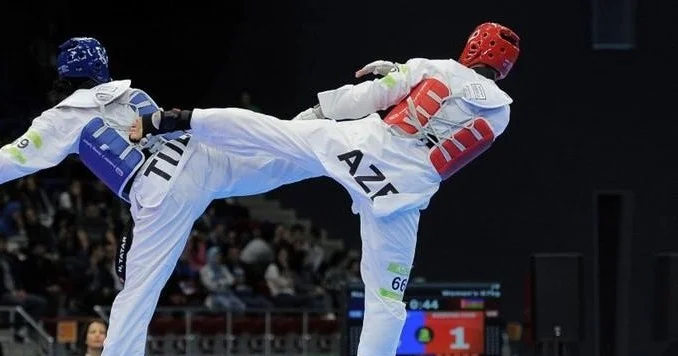 Millinin taekvondoçuları üçün sparrinq rəqiblər