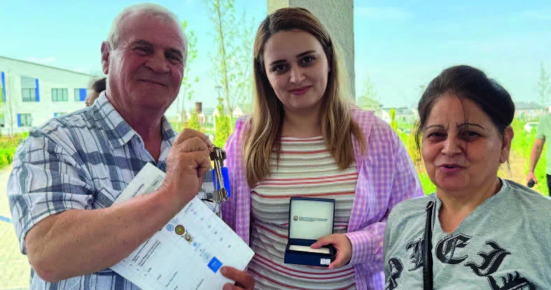 Ağdamın Kəngərli kəndi 206 övladını da qəbul edib