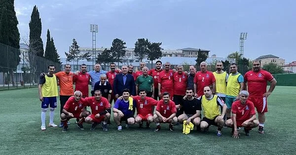 Teleqraf Azərbaycanın əfsanələri ilə üz üzə Foto/Video