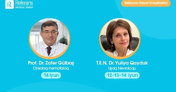 Tanınmış iki həkim Bakıda pasiyentləri qəbul edəcək