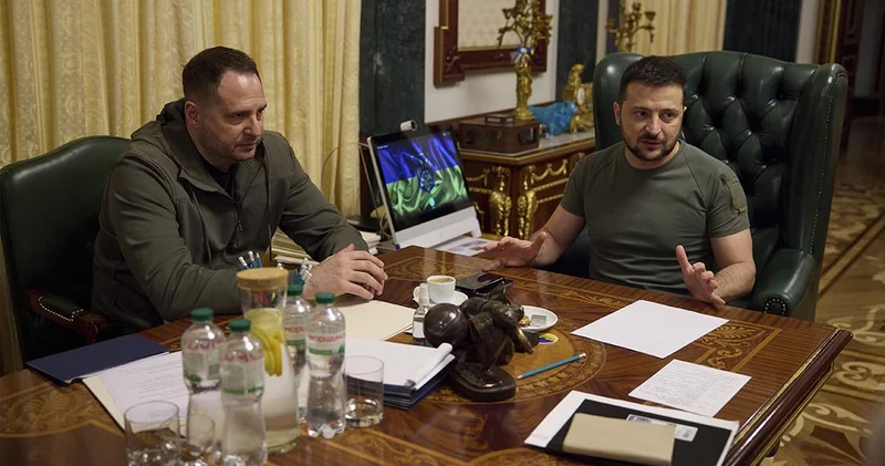 Безжалостный кукловод . Politico выпустила материал о главе Офиса Зеленского