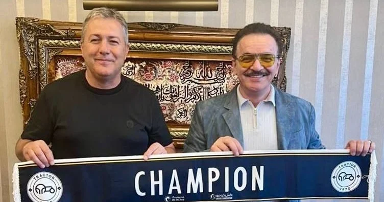 Traktor u çempion edən məşqçi ilə yeni müqavilə