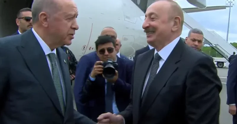 Prezident Ərdoğanı belə qarşıladı