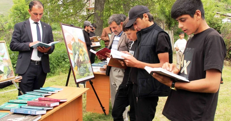 Daşkəsəndə Kitab sərgisi açılıb