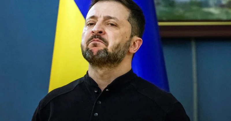 Ukrayna daha bir il döyüşə bilməyəcək Zelenski