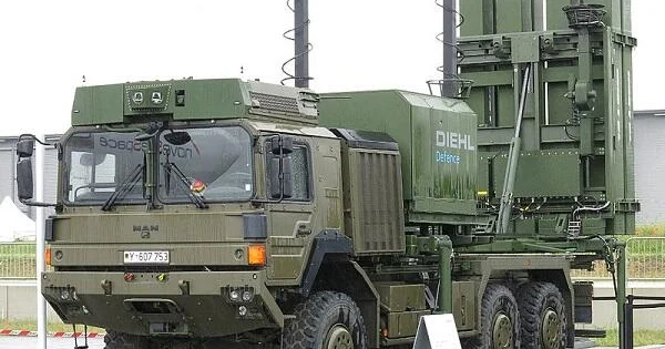 Ukrayna Almaniyadan 2.2 milyardlıq HHM sistemləri alır