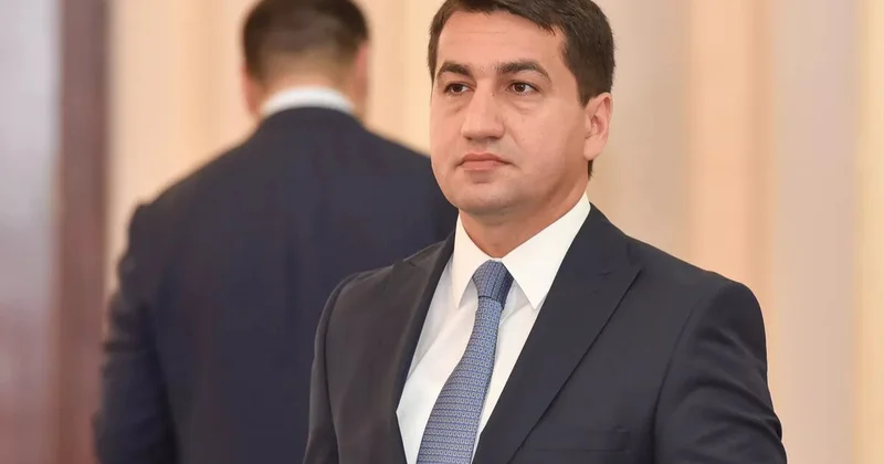 Хикмет Гаджиев поделился публикацией о городе Лачин