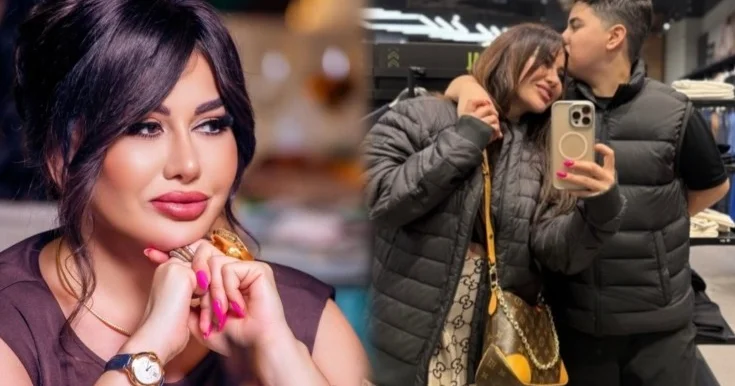 Fatimə oğlu ilə fotosunu paylaşıb bunu yazdı