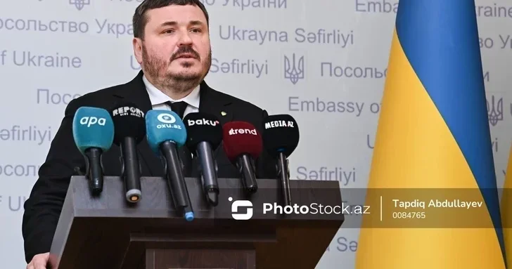 Ценим стратегическое партнерство: украинский посол поздравил Азербайджан с национальным праздником