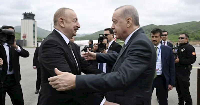 İlham Əliyev və Rəcəb Tayyib Ərdoğan açılış mərasimində iştirak etdilər Yenilənib + Video
