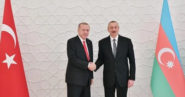 Laçında Əliyevlə Ərdoğan arasında təkbətək görüş başladı KONKRET