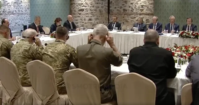 Kiyev atəşkəs memorandumunu Moskvaya təhvil verib