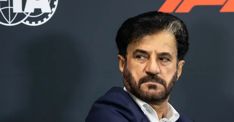 Ben Sulayem narazıdı