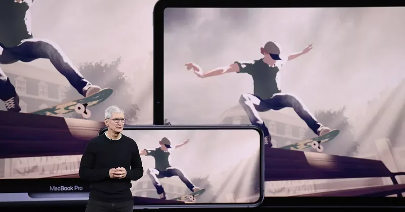 Bloomberg: Apple запустит собственное игровое приложение