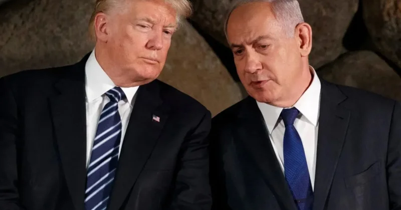 Tramp Netanyahudan İrana zərbə endirməyi təxirə salmasını istəyib