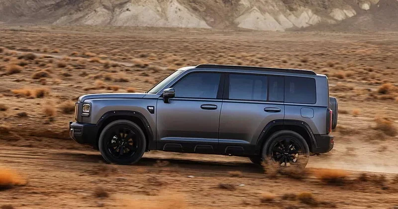 Бензиновый Haval Raptor поступил в продажу