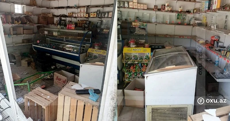 Lənkəranda partlayış olan marketin sahibi Bakıya gətirildi