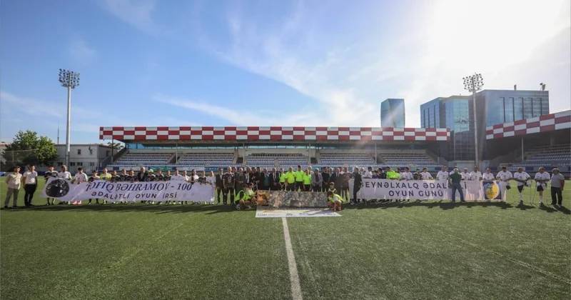 ASK Arena da “Fair Play Matçı” keçirilib