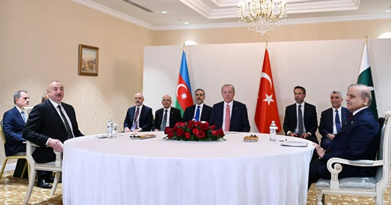 Laçında üçtərəfli Zirvə görüşü keçirilir