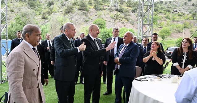 Laçında bayram ab havası... Video + Fotolar