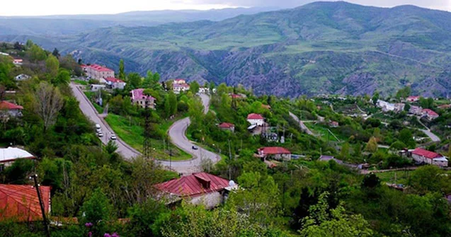 Liderlər Laçın şəhərində seyrəngahda olublar